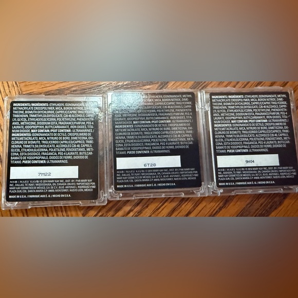 Lot of 3 Mary Kay Beige 1 Endless performance foundations. - Picture 3 of 4